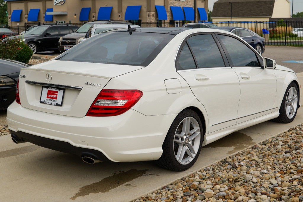 2012 Mercedes-Benz C-Class Image 6