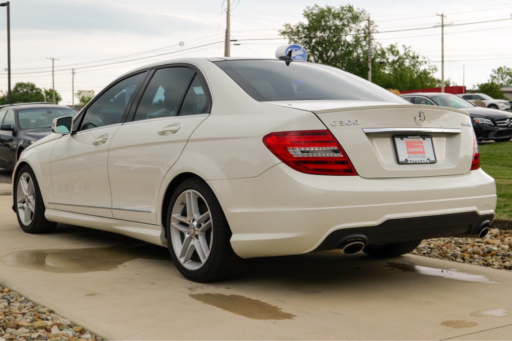 2012 Mercedes-Benz C-Class Image 10