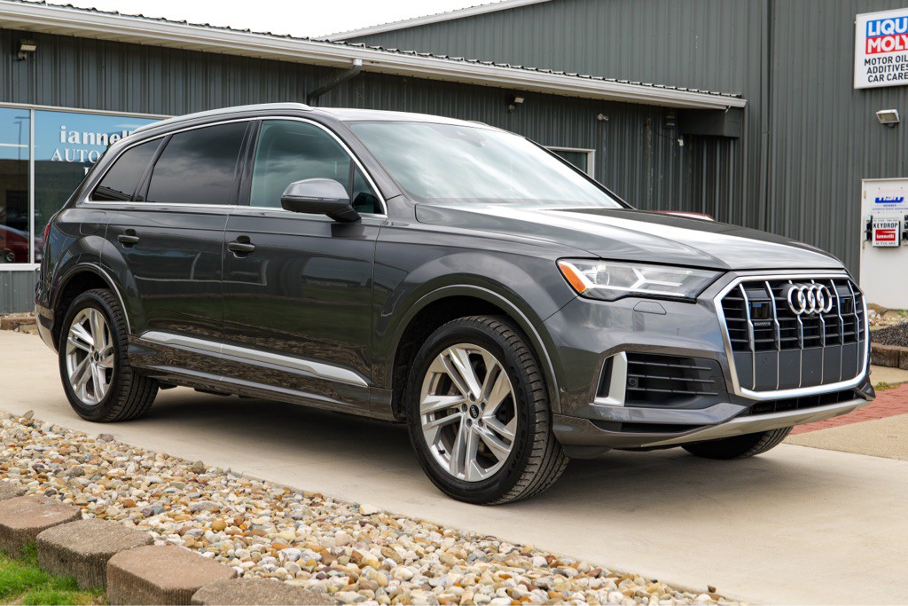 2021 Audi Q7 Image 4