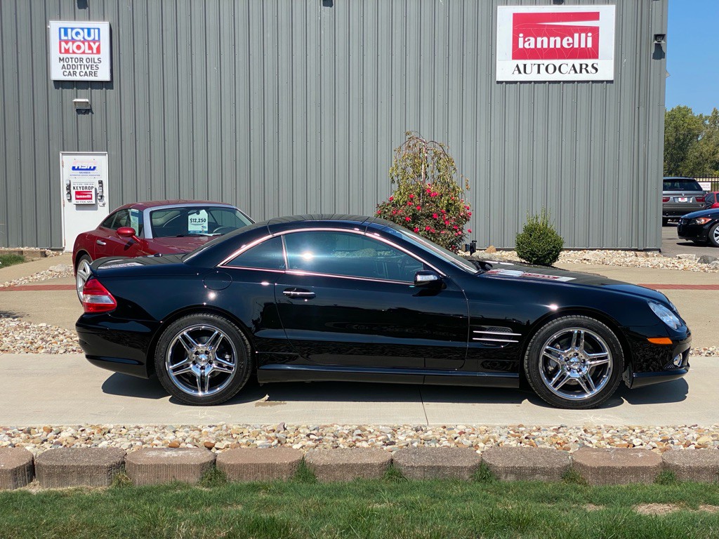 2008 Mercedes-Benz SL-Class Image 3