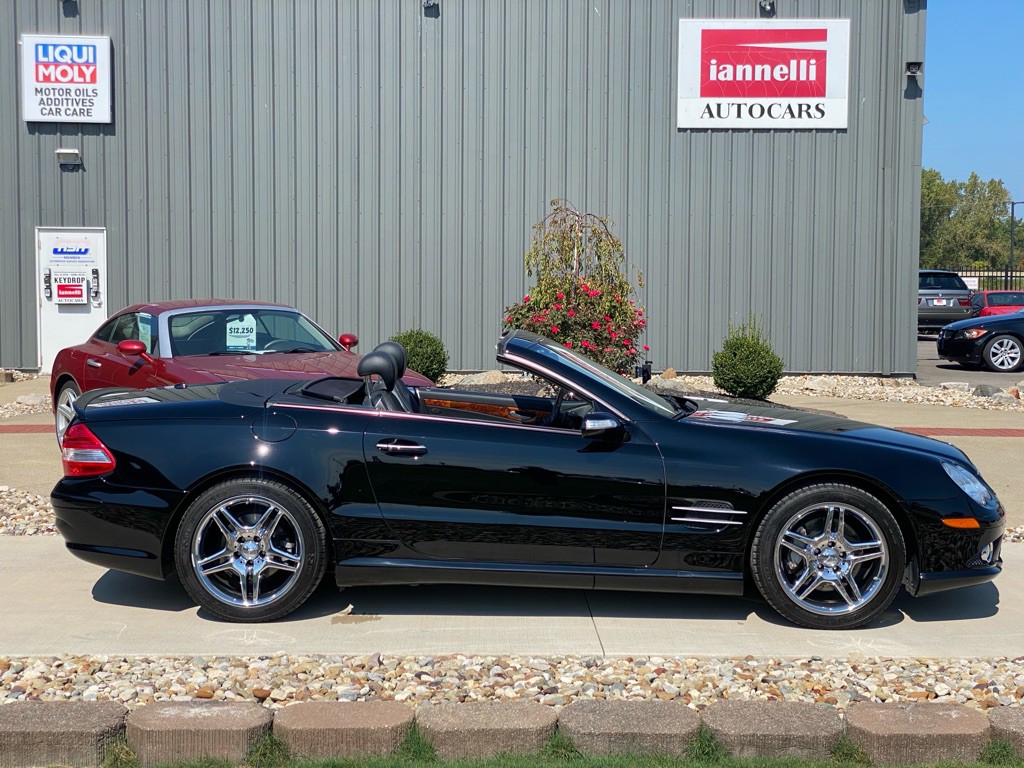 2008 Mercedes-Benz SL-Class Image 4