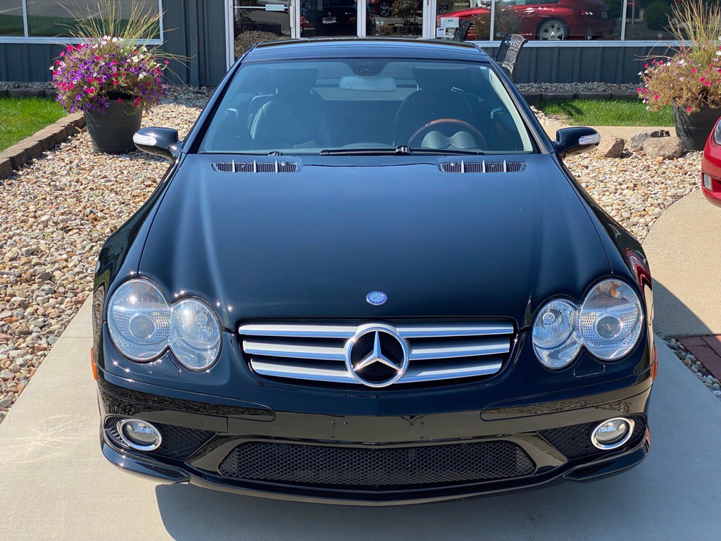 2008 Mercedes-Benz SL-Class Image 5