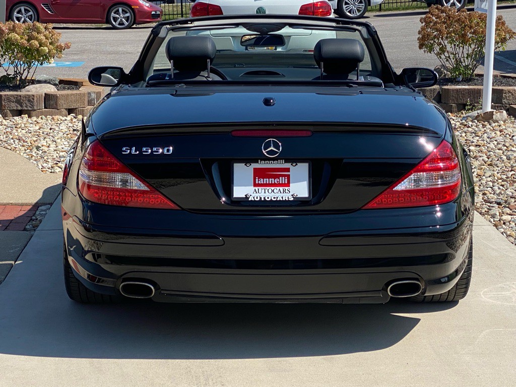 2008 Mercedes-Benz SL-Class Image 6