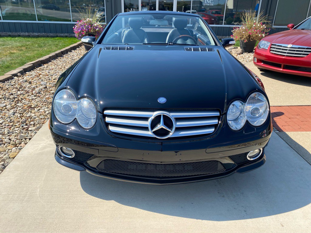2008 Mercedes-Benz SL-Class Image 7
