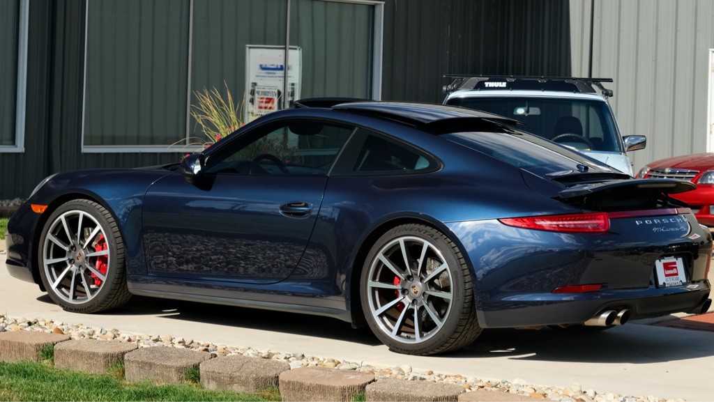 2014 Porsche 911 Image 9