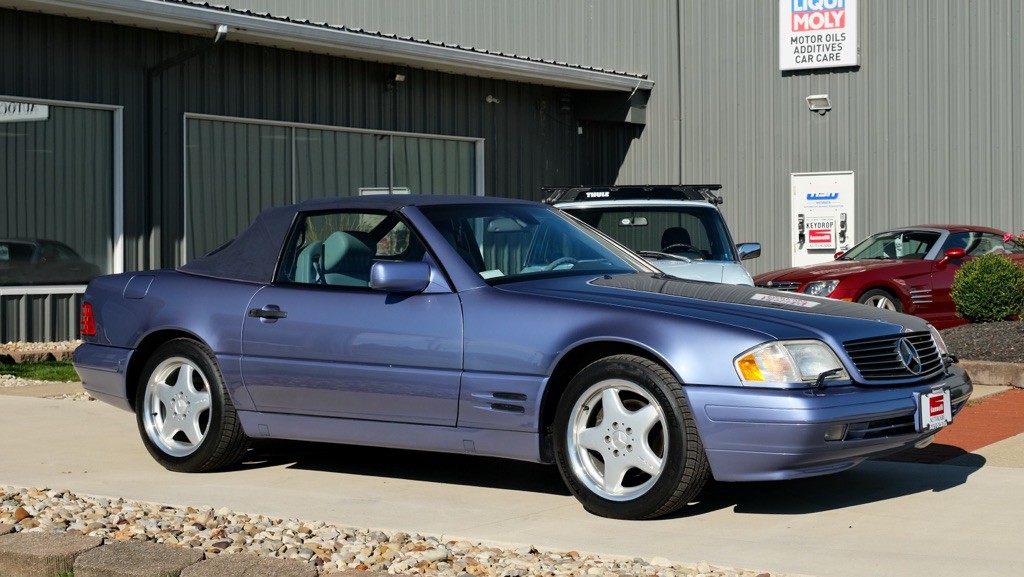 1997 Mercedes-Benz SL-Class Image 2