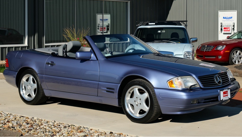 1997 Mercedes-Benz SL-Class Image 3