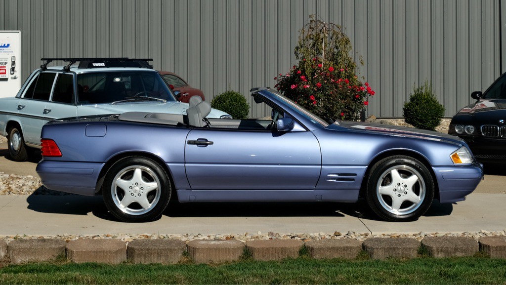 1997 Mercedes-Benz SL-Class Image 5