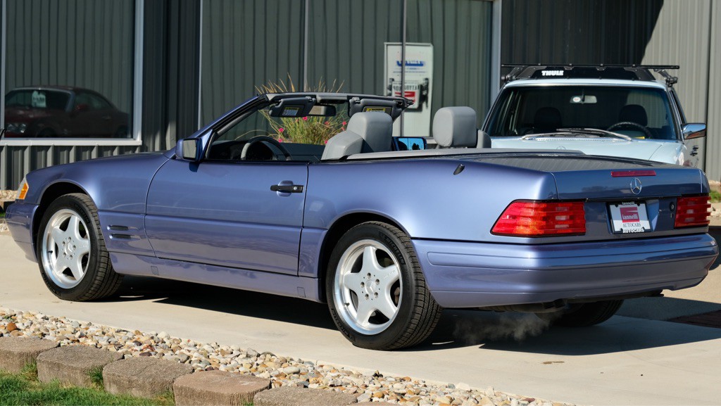 1997 Mercedes-Benz SL-Class Image 15