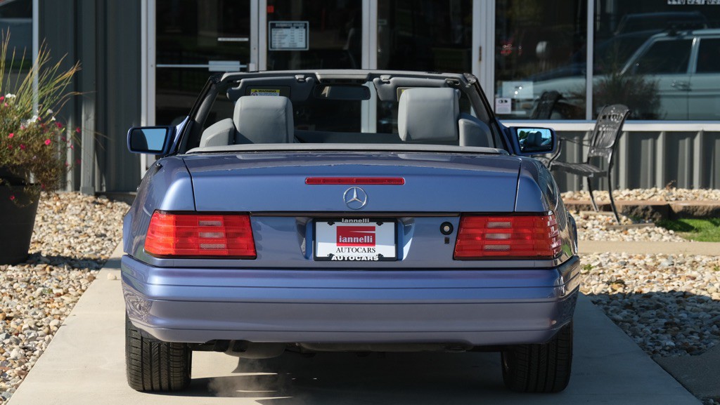 1997 Mercedes-Benz SL-Class Image 16