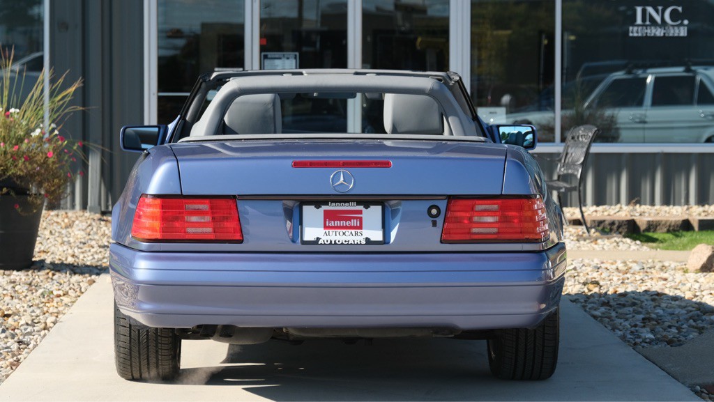 1997 Mercedes-Benz SL-Class Image 19