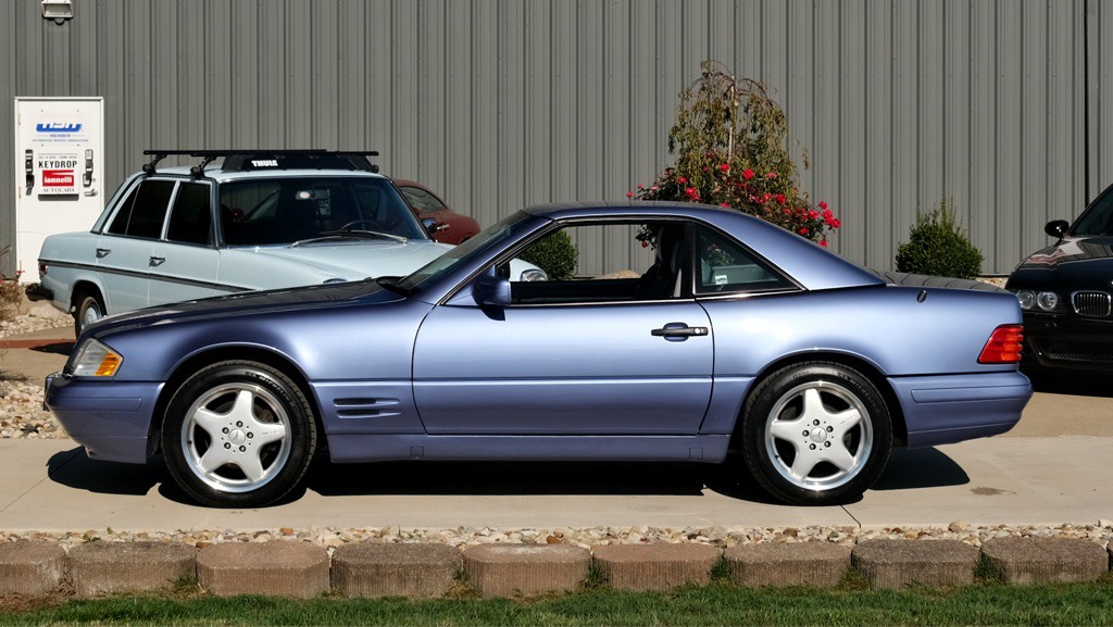 1997 Mercedes-Benz SL-Class Image 20