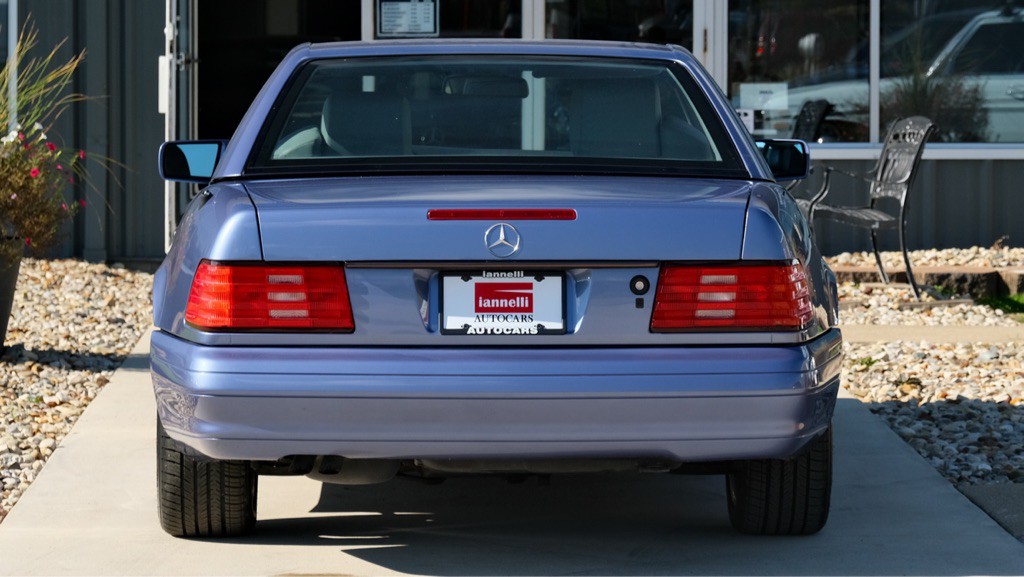 1997 Mercedes-Benz SL-Class Image 22
