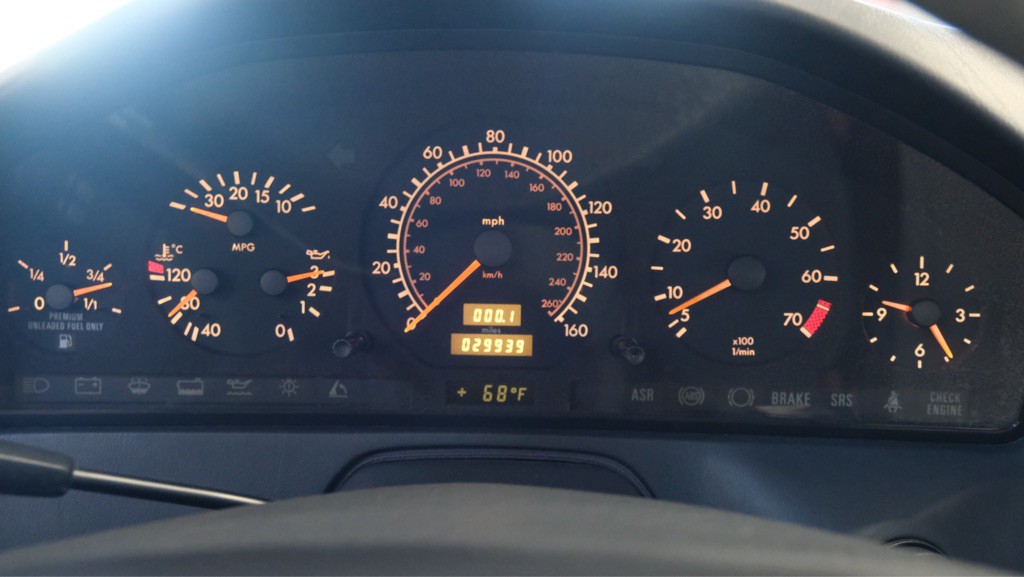 1997 Mercedes-Benz SL-Class Image 27