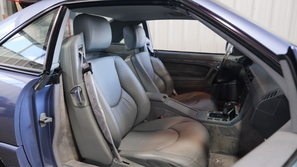 1997 Mercedes-Benz SL-Class Image 42
