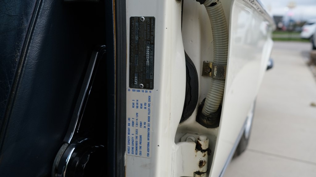 1973 Mercedes-Benz 280 Image 45