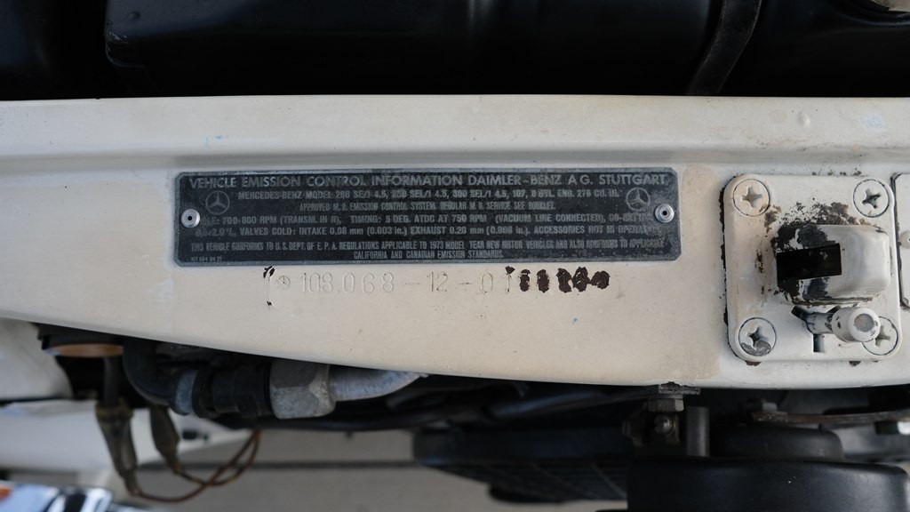 1973 Mercedes-Benz 280 Image 50