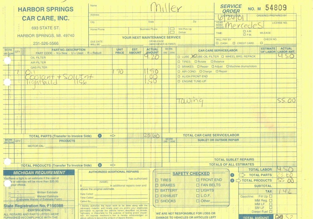 1973 Mercedes-Benz 280 Image 53