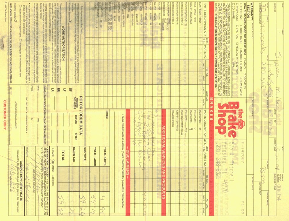 1973 Mercedes-Benz 280 Image 54