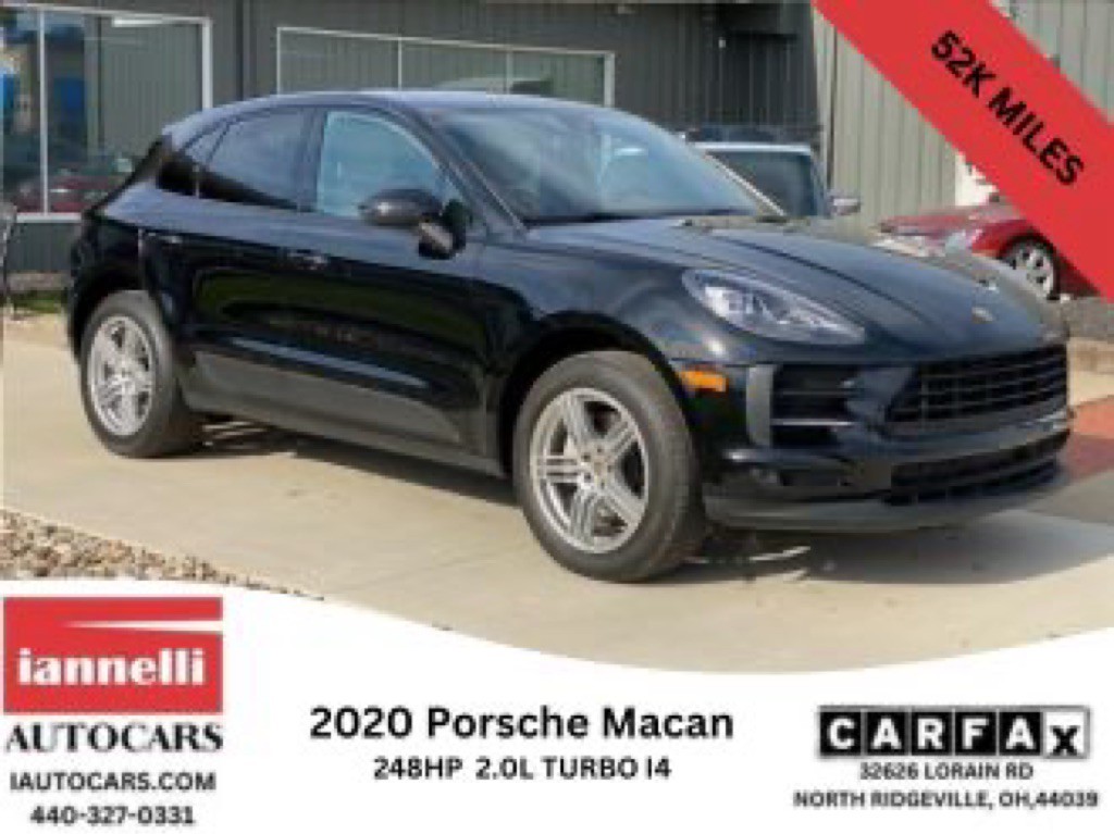 2020 Porsche Macan Image 1