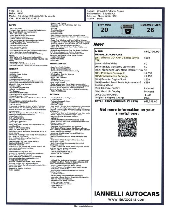 2019 BMW X5 Image 35