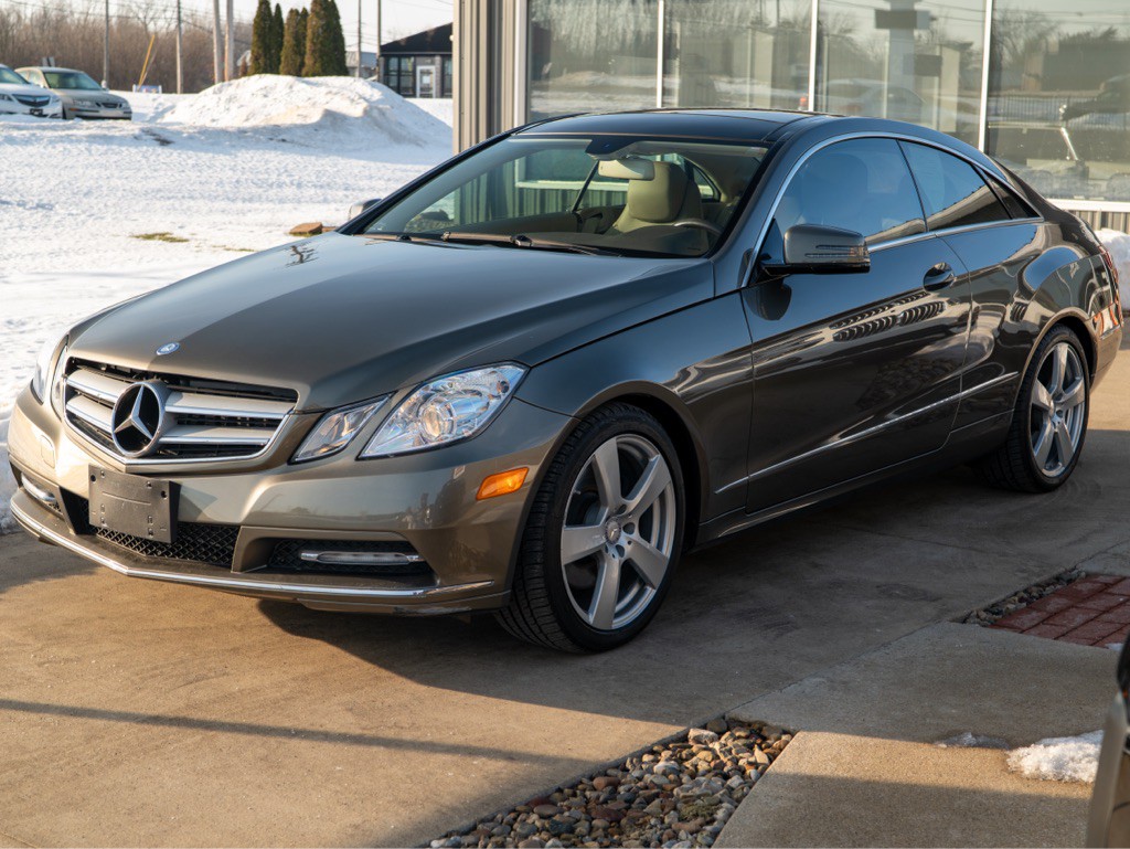 2013 Mercedes-Benz E-Class Image 11