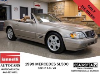 Image for 1999 Mercedes-Benz SL-Class SL 500 ID: 7160663