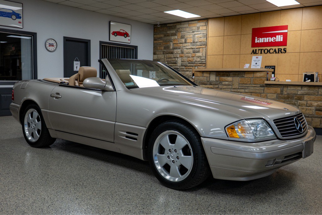1999 Mercedes-Benz SL-Class Image 4