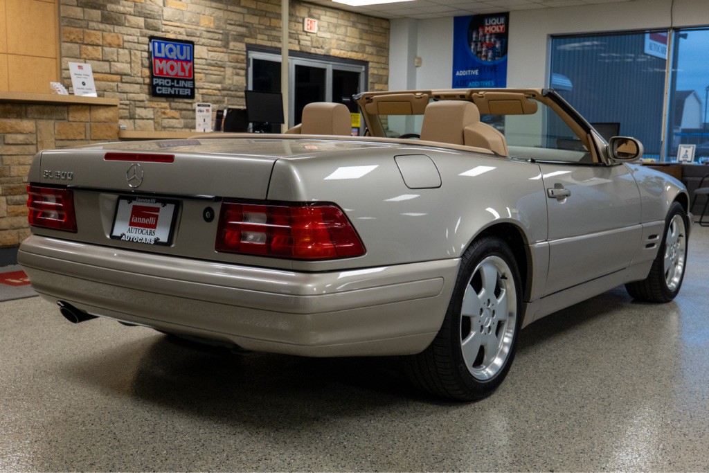 1999 Mercedes-Benz SL-Class Image 6