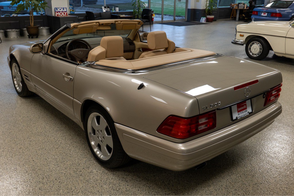 1999 Mercedes-Benz SL-Class Image 10