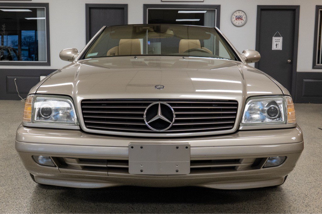 1999 Mercedes-Benz SL-Class Image 14