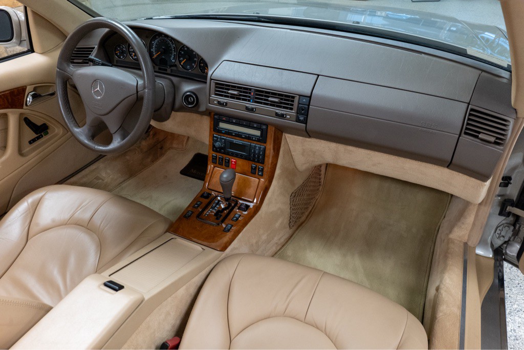 1999 Mercedes-Benz SL-Class Image 43