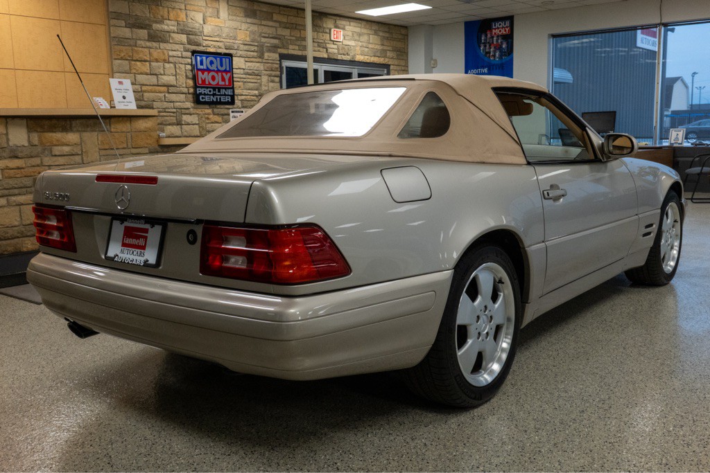 1999 Mercedes-Benz SL-Class Image 51