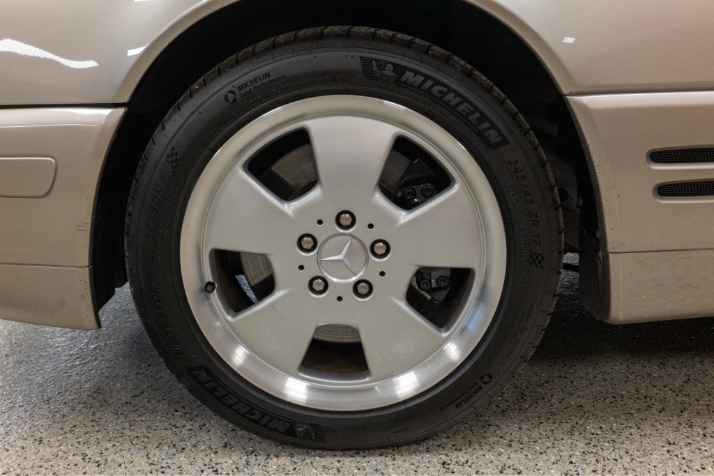 1999 Mercedes-Benz SL-Class Image 56