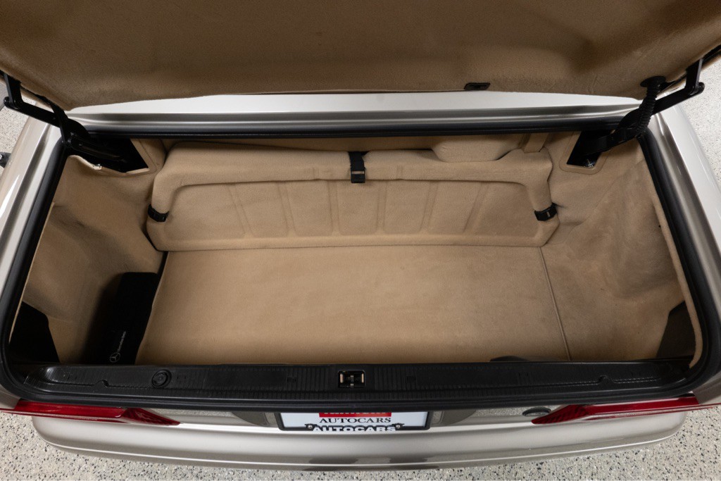 1999 Mercedes-Benz SL-Class Image 61