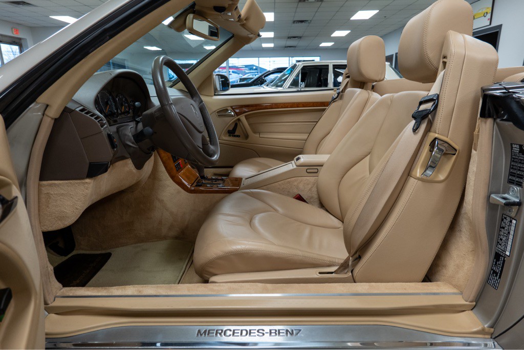 1999 Mercedes-Benz SL-Class Image 17