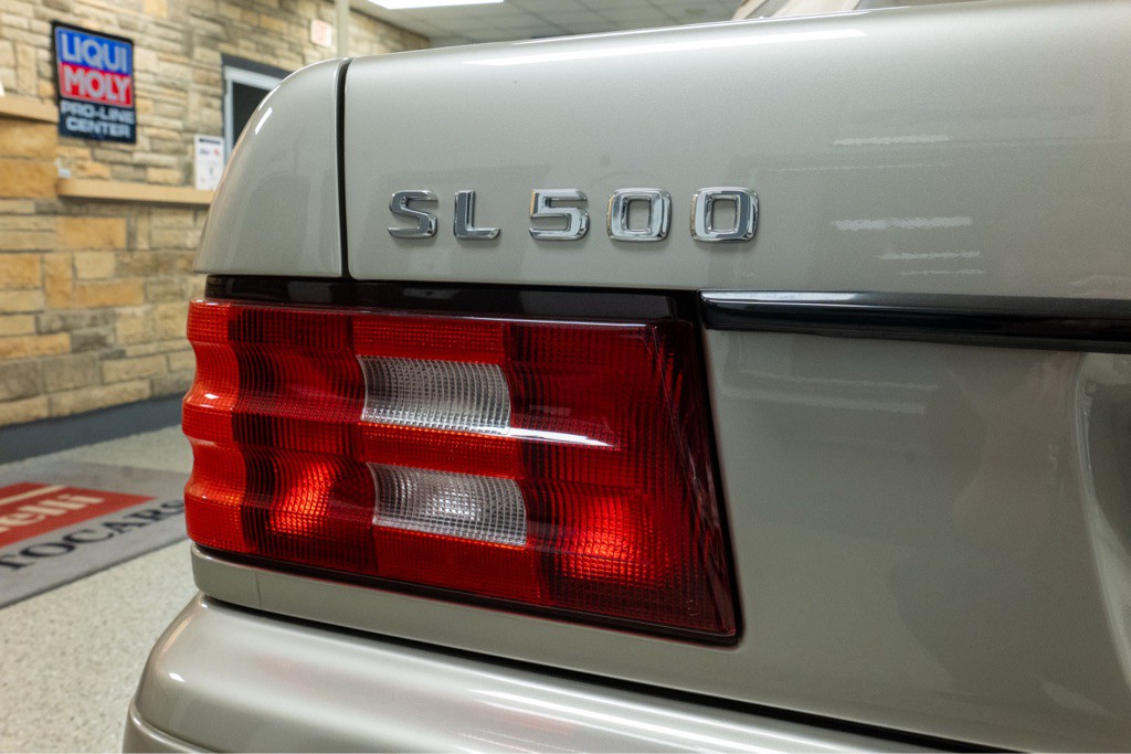 1999 Mercedes-Benz SL-Class Image 48