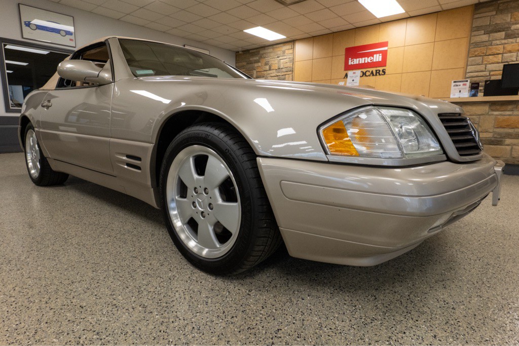 1999 Mercedes-Benz SL-Class Image 53