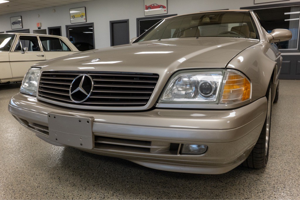 1999 Mercedes-Benz SL-Class Image 54