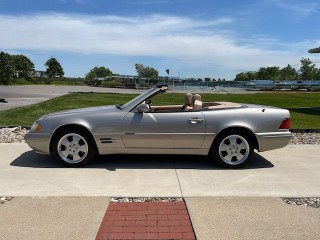 Image for 1999 Mercedes-Benz SL-Class SL 500 ID: 7160663