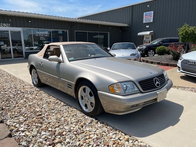1999 Mercedes-Benz SL-Class Image 4