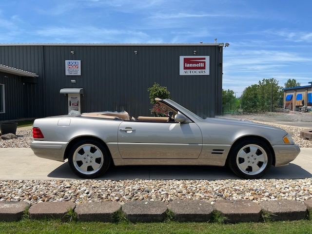 1999 Mercedes-Benz SL-Class Image 6