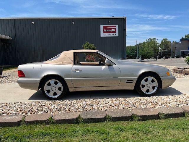 1999 Mercedes-Benz SL-Class Image 7
