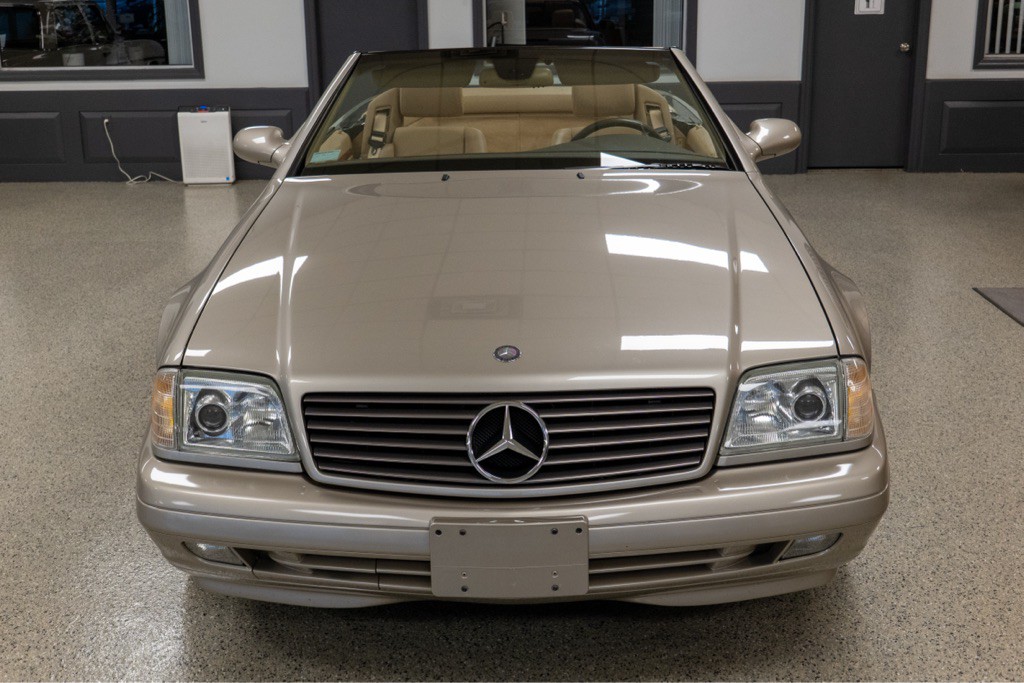 1999 Mercedes-Benz SL-Class Image 8