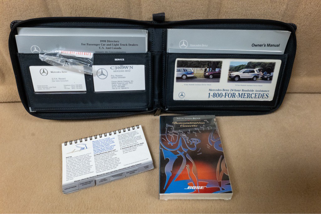 1999 Mercedes-Benz SL-Class Image 62