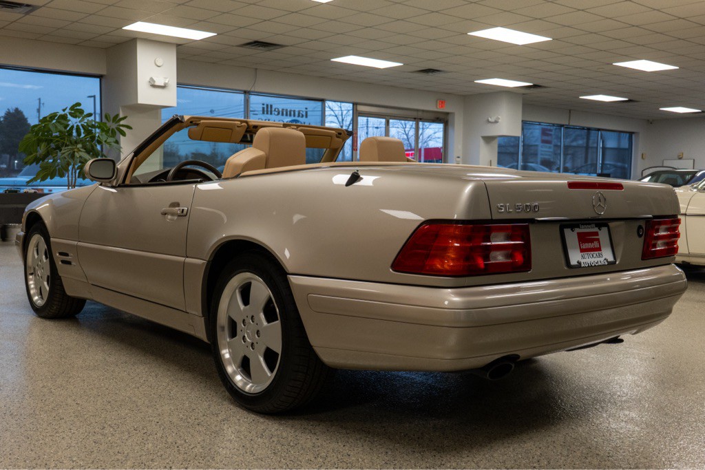 1999 Mercedes-Benz SL-Class Image 66