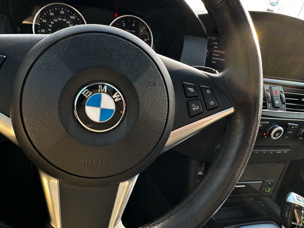 2010 BMW 5 Series Image 19