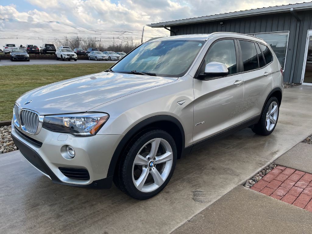 2017 BMW X3 Image 3