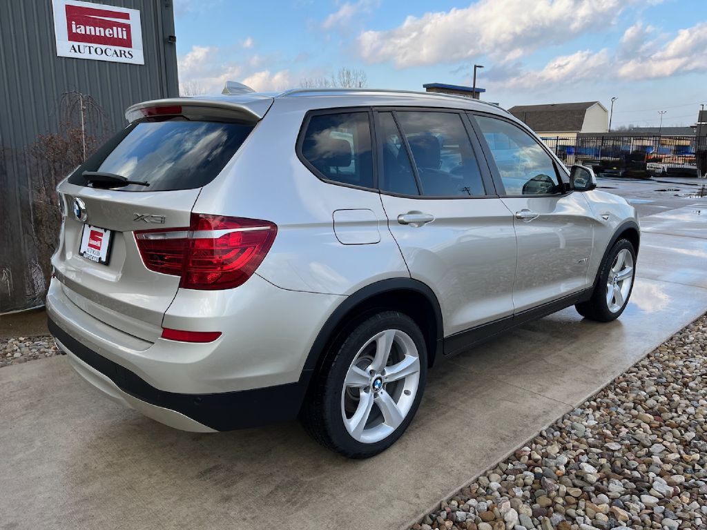 2017 BMW X3 Image 13