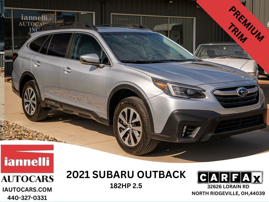 2021 Subaru Outback Image 1